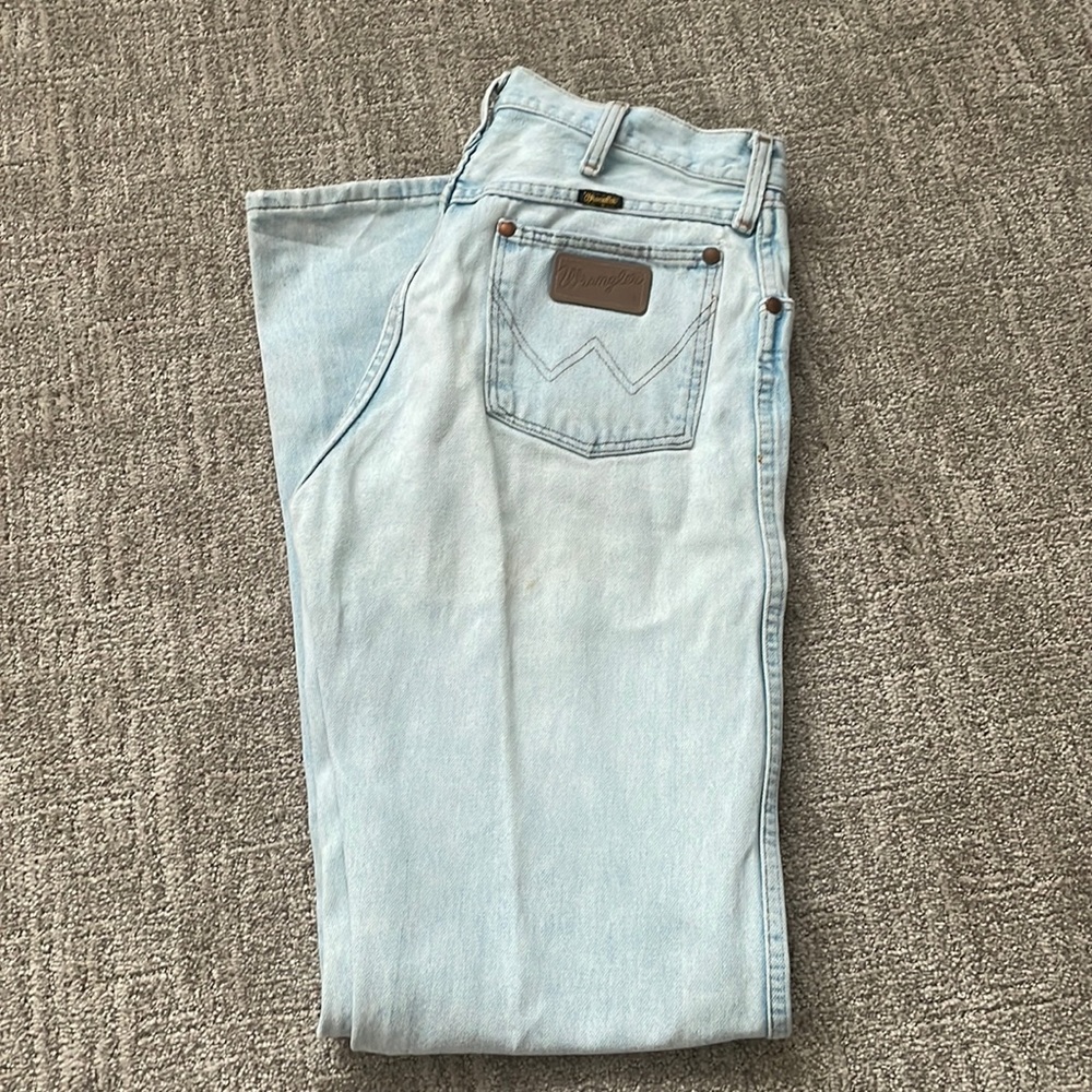 Vintage wrangler jeans